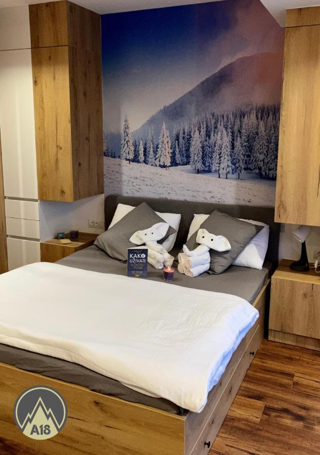Lux Apartman A18 & Spa Centar โคเปานิก ภายนอก รูปภาพ